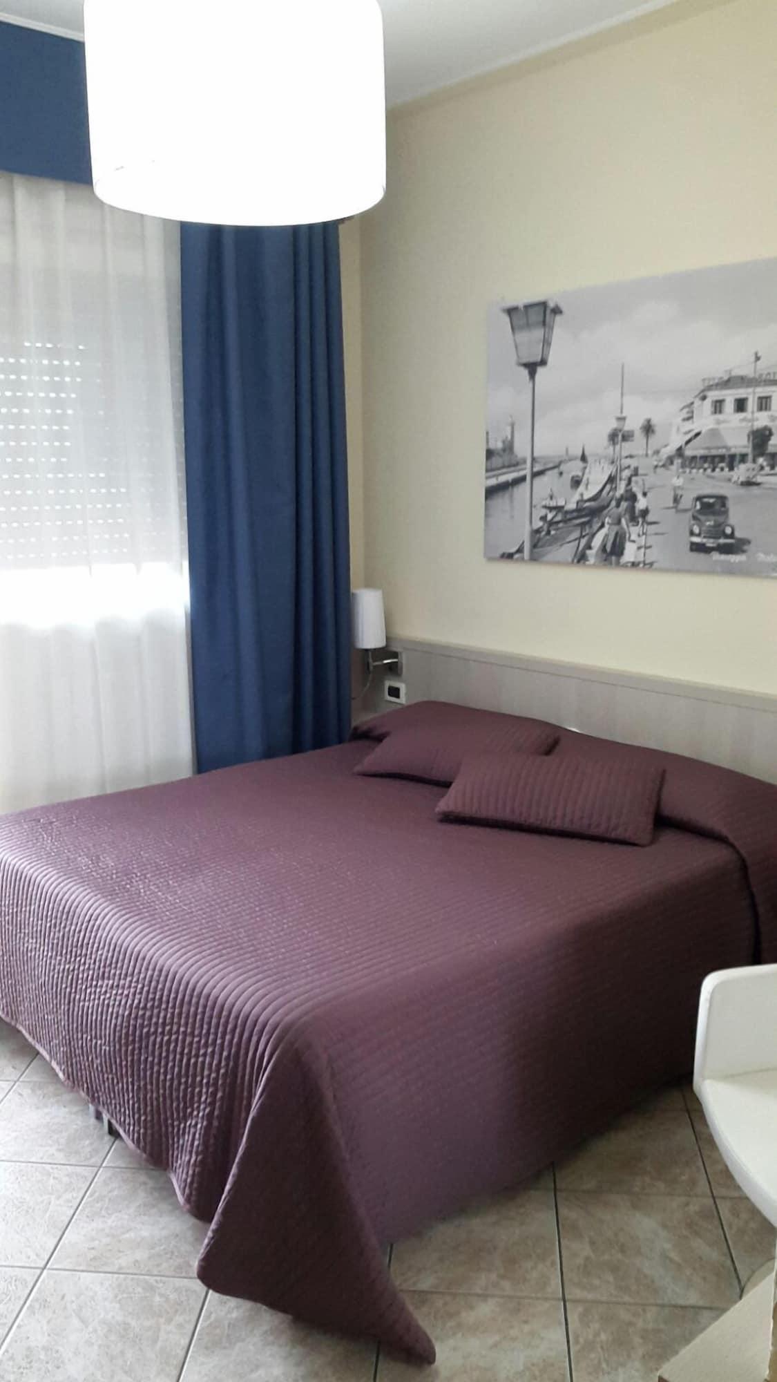 Hotel Bella Riviera Lungomare فياريجيو المظهر الخارجي الصورة