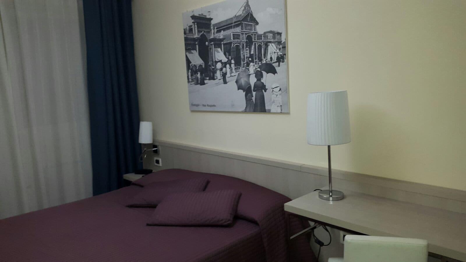 Hotel Bella Riviera Lungomare فياريجيو المظهر الخارجي الصورة