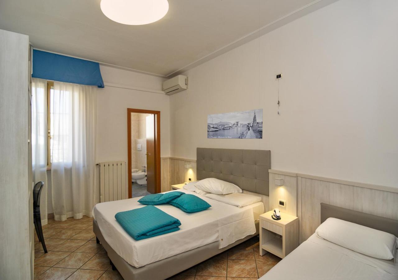 Hotel Bella Riviera Lungomare فياريجيو المظهر الخارجي الصورة