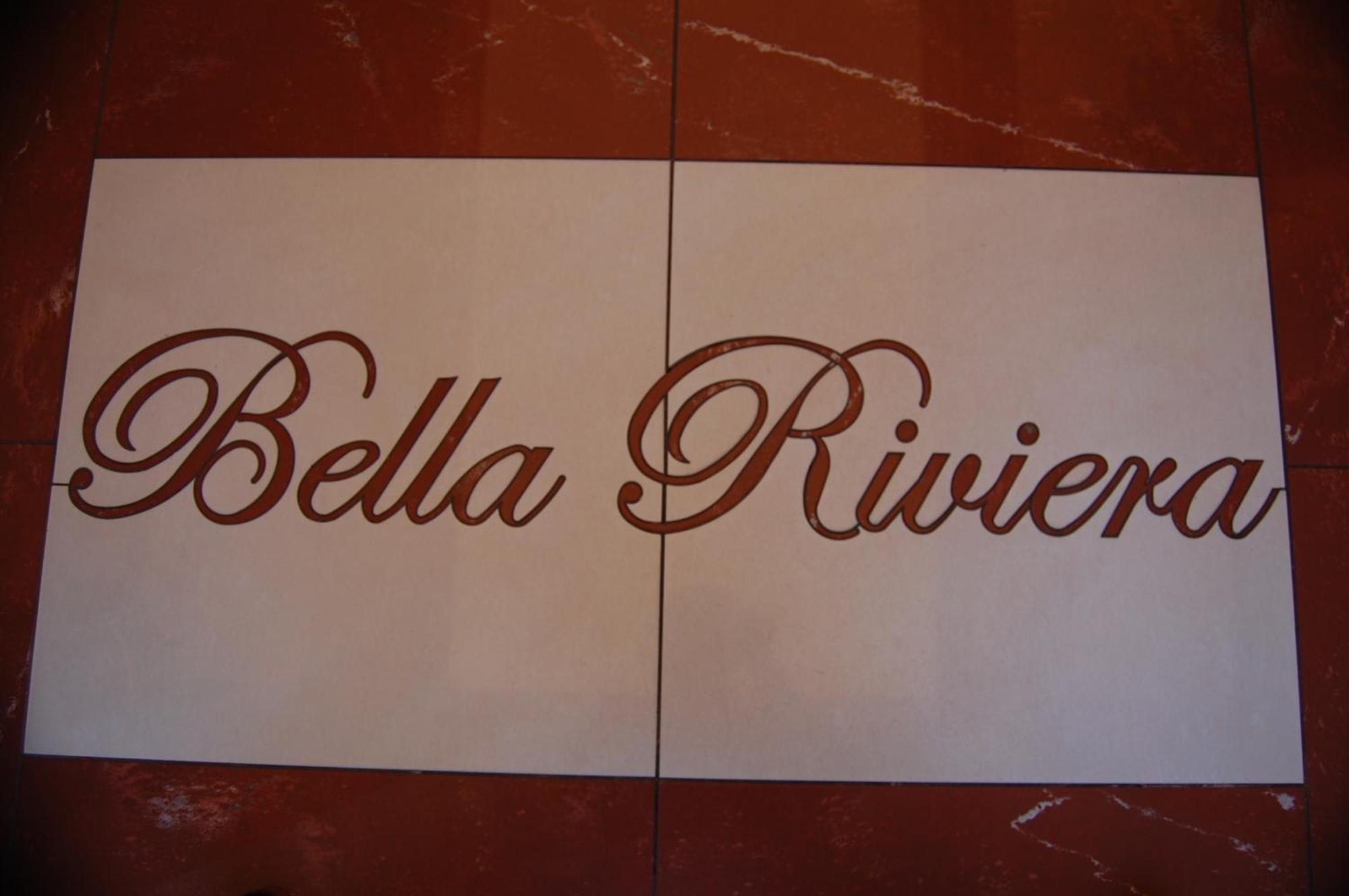 Hotel Bella Riviera Lungomare فياريجيو المظهر الخارجي الصورة